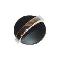 Drehknopf Keramikv. V2 schwarz